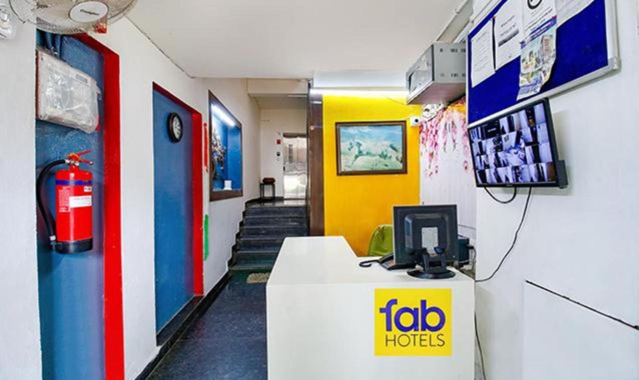 Fabexpress Saket Inn Bhopal Buitenkant foto